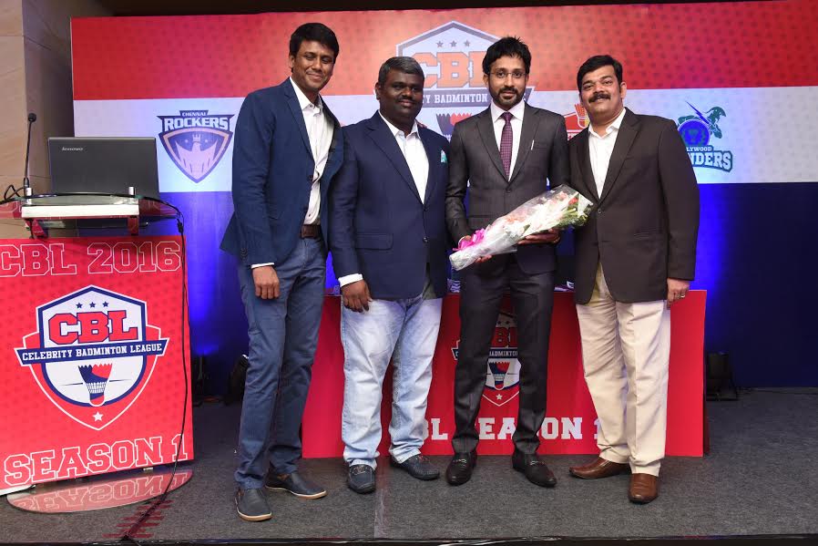 India’s First Celebrity Badminton League Launched