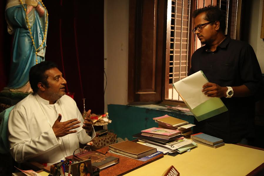 பிரகாஷ்ராஜ்க்கும் நிவின் பாலிக்கும் என்றுமே  ஒற்று போகாது…” என்கிறார் இயக்குனர் கவுதம்