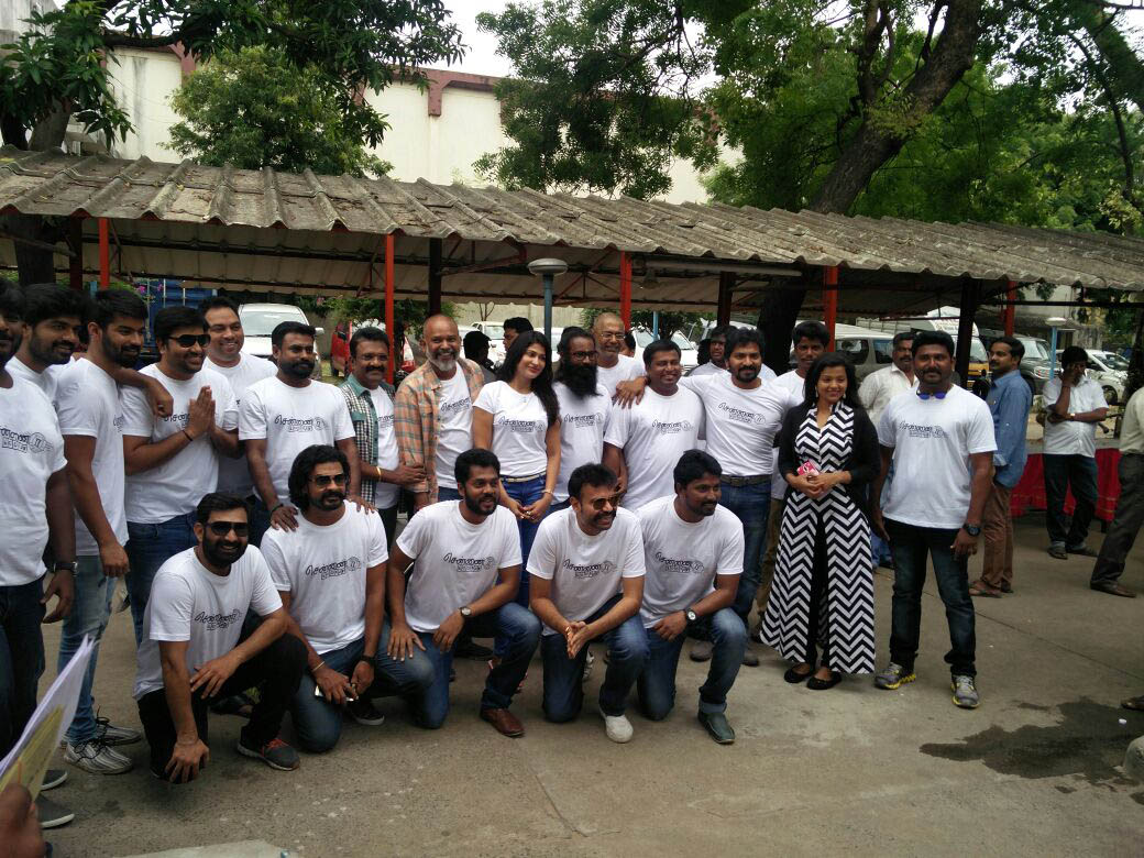 சென்னை 28 -2 படத்தின் டிசர் ரிலீஸ் புகைப்படங்கள்