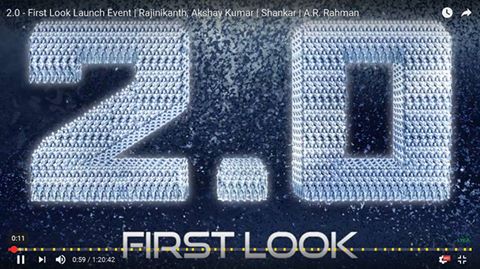 2.0 – First Look Launch Event | Rajinikanth, Akshay Kumar | Shankar | A.R. Rahman