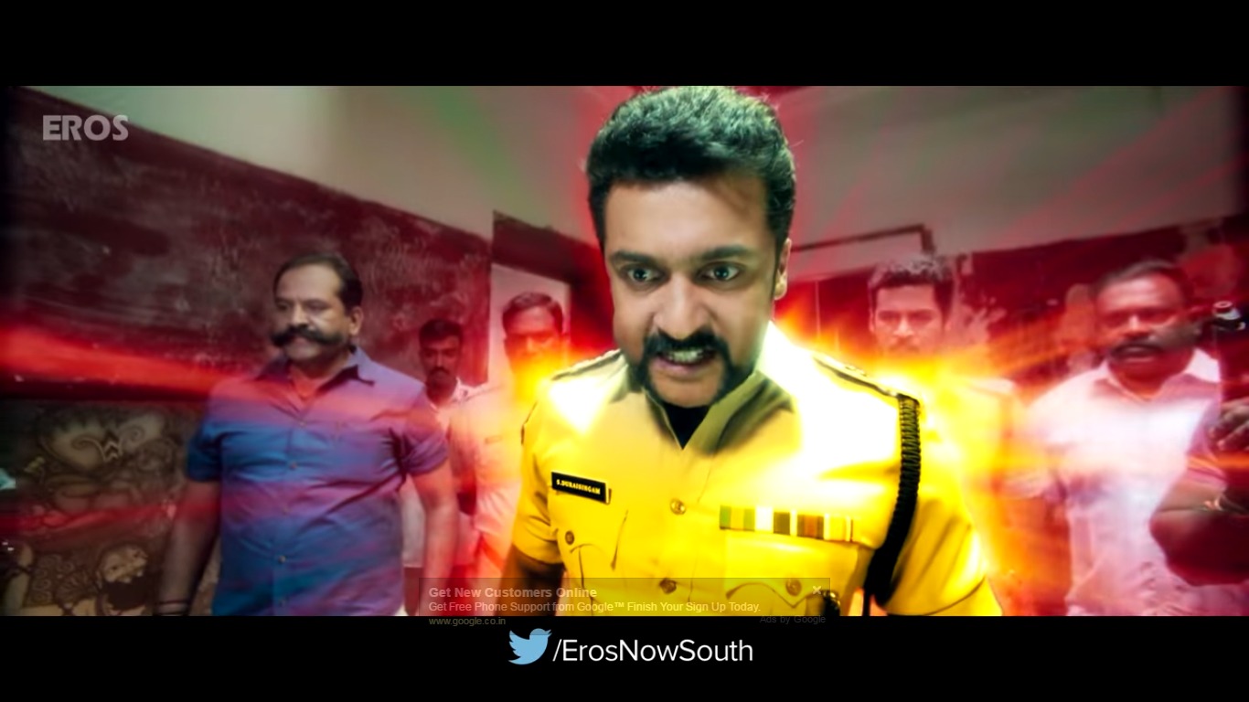 S3 Official Teaser – Tamil  Suriya, Anushka Shetty, Shruti Haasan