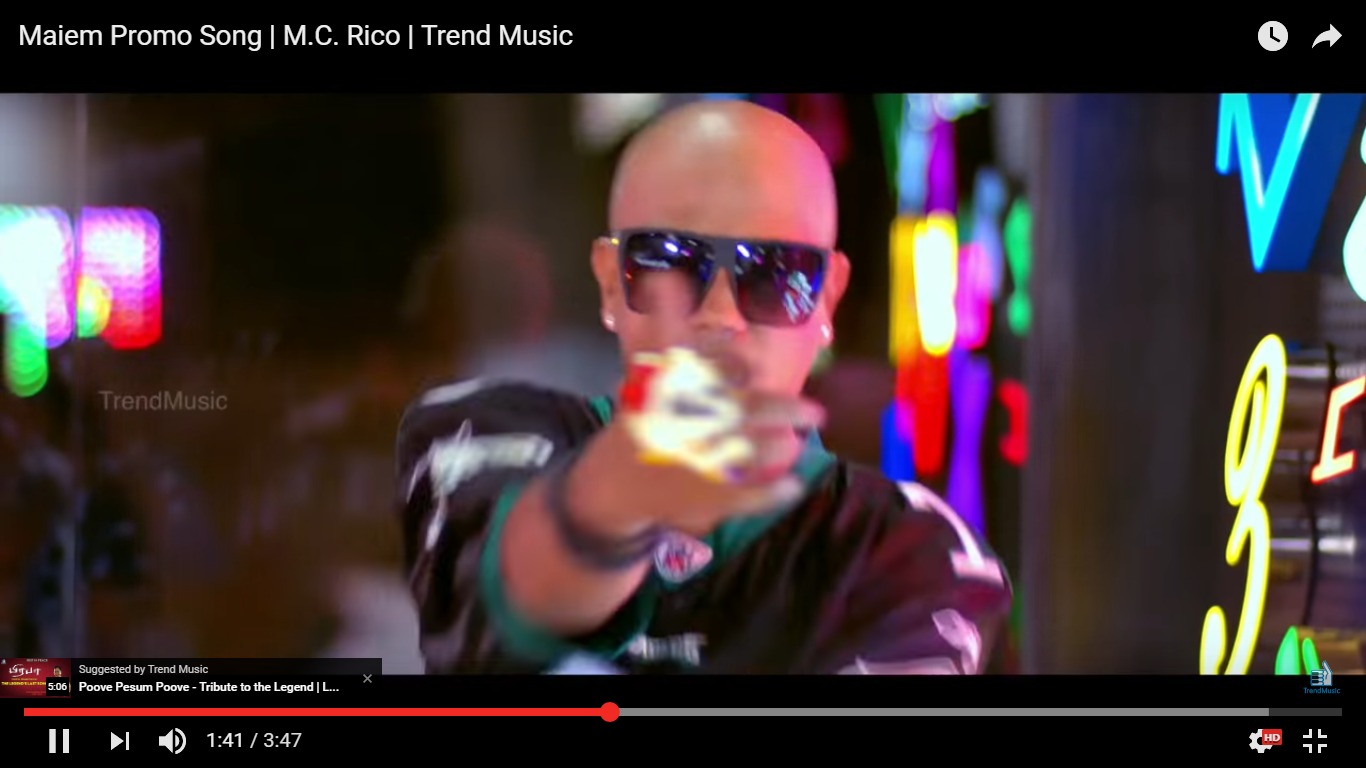 Maiem Promo Song | M.C. Rico | Trend Music