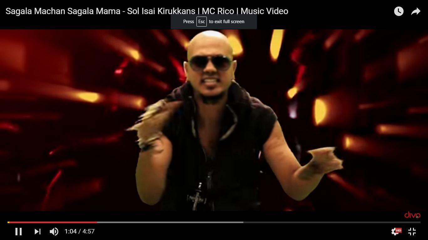 Sagala Machan Sagala Mama – Sol Isai Kirukkans | MC Rico | Music Video