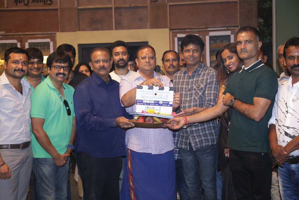 ‘திருட்டுப் பயலே’ 2-ம் பாகம் பூஜையுடன் துவங்கியது..!