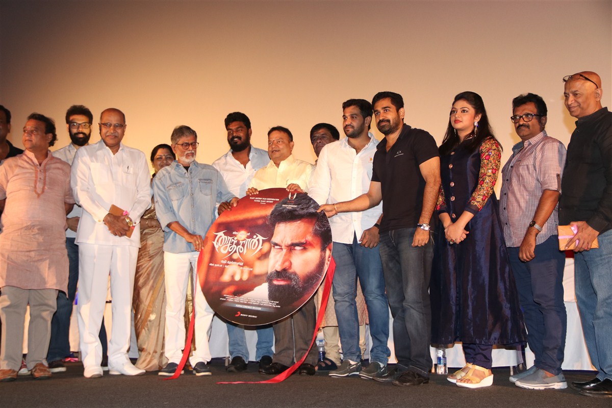 “திரையுலகின் வெறித்தனமான ‘சைத்தான்’ விஜய் ஆண்டனி..சைத்தான்’ படத்தின் இசை வெளியீட்டு விழாவில்  தயாரிப்பாளர் டி சிவா