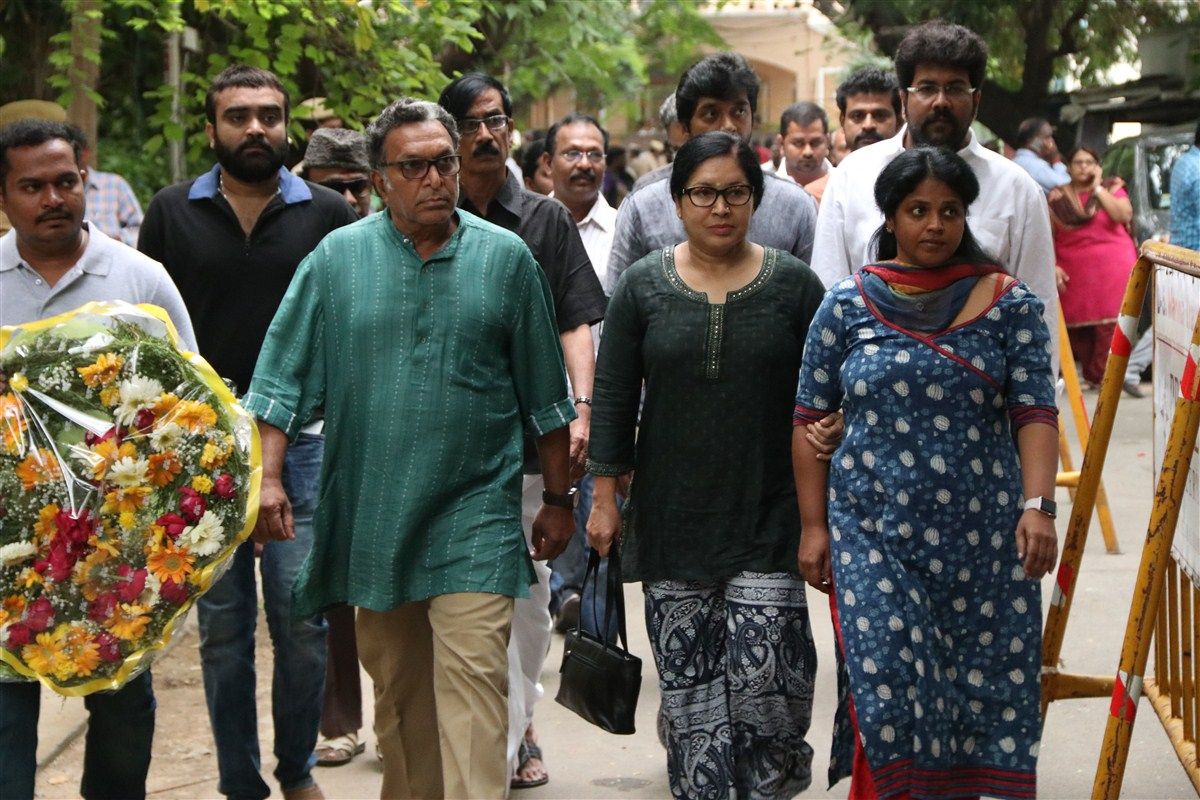 சோ மறைவு – தென்னிந்திய நடிகர் சங்கம் இரங்கல் செய்தி…!!