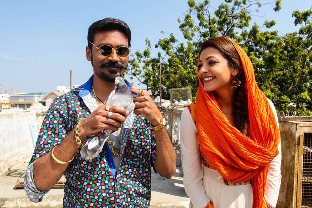 மீண்டும் தனுஷ்வுடன் ஜோடி சேரும் காஜல் அகர்வால்