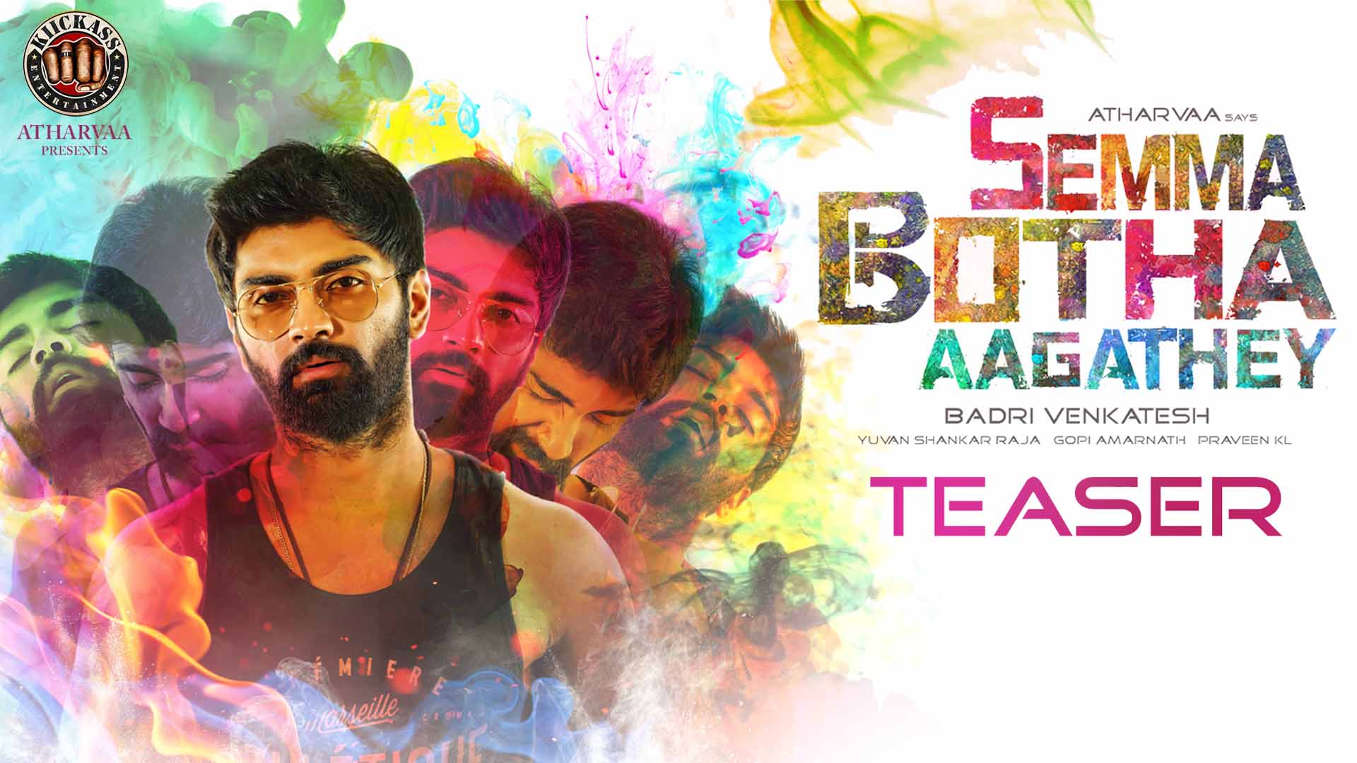 Semma Botha Aagathey Official Teaser