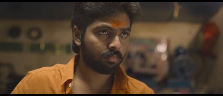 G V Prakash Kumar, Surabhi in  Adangathey – Official Teaser