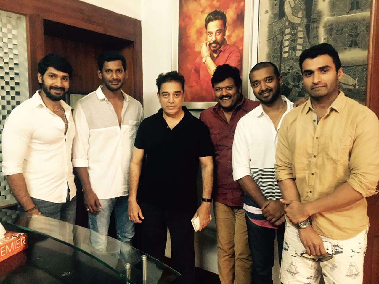 தயாரிப்பாளர் சங்க தேர்தலில் தலைவர் பதவிக்கு விஷால் போட்டி