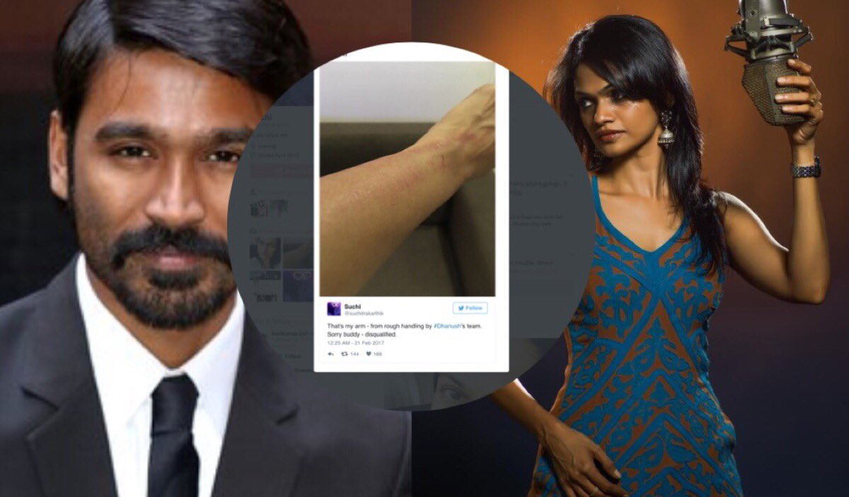 இன்றய சுசித்ரா ரிலீஸ் தனுஷ் அமலாபால் மற்றும் பிரபல நடிகர் தற்கொலை மிரட்டல் .