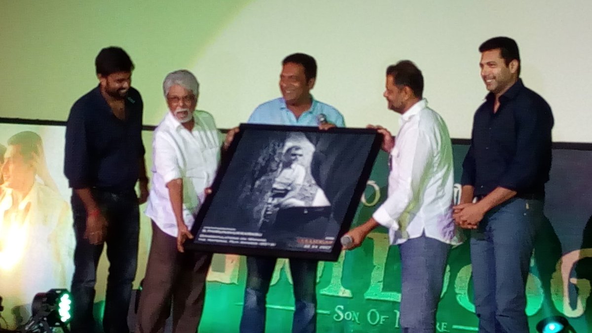 தமிழ் சினிமாவில் ஜெயம்ரவி எடுக்கும் மிக பெரிய ரிஸ்க் தான் வனமகன்