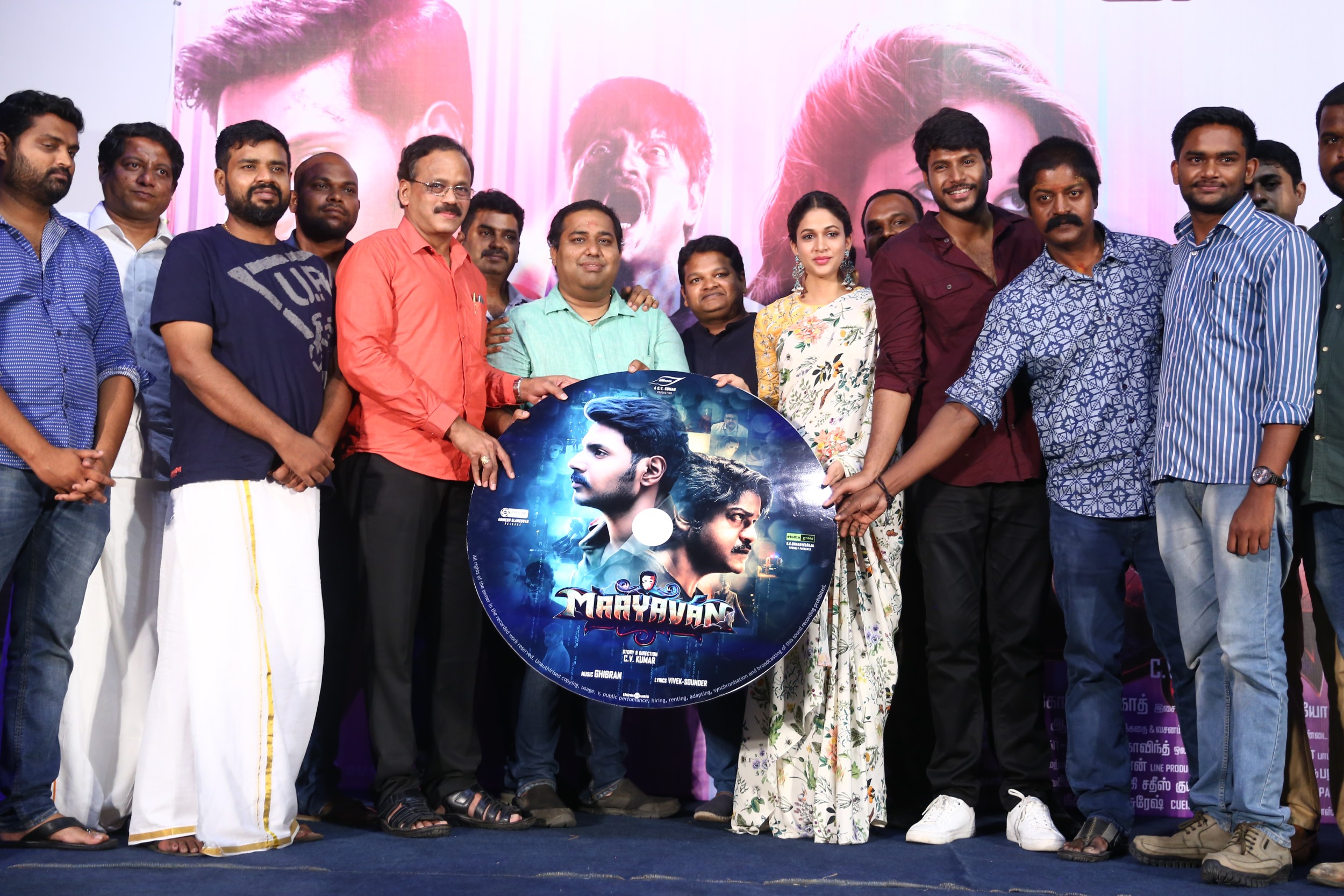 மாயவன் படத்தின் இசைவெளியீட்டு விழா புகைப்படங்கள்