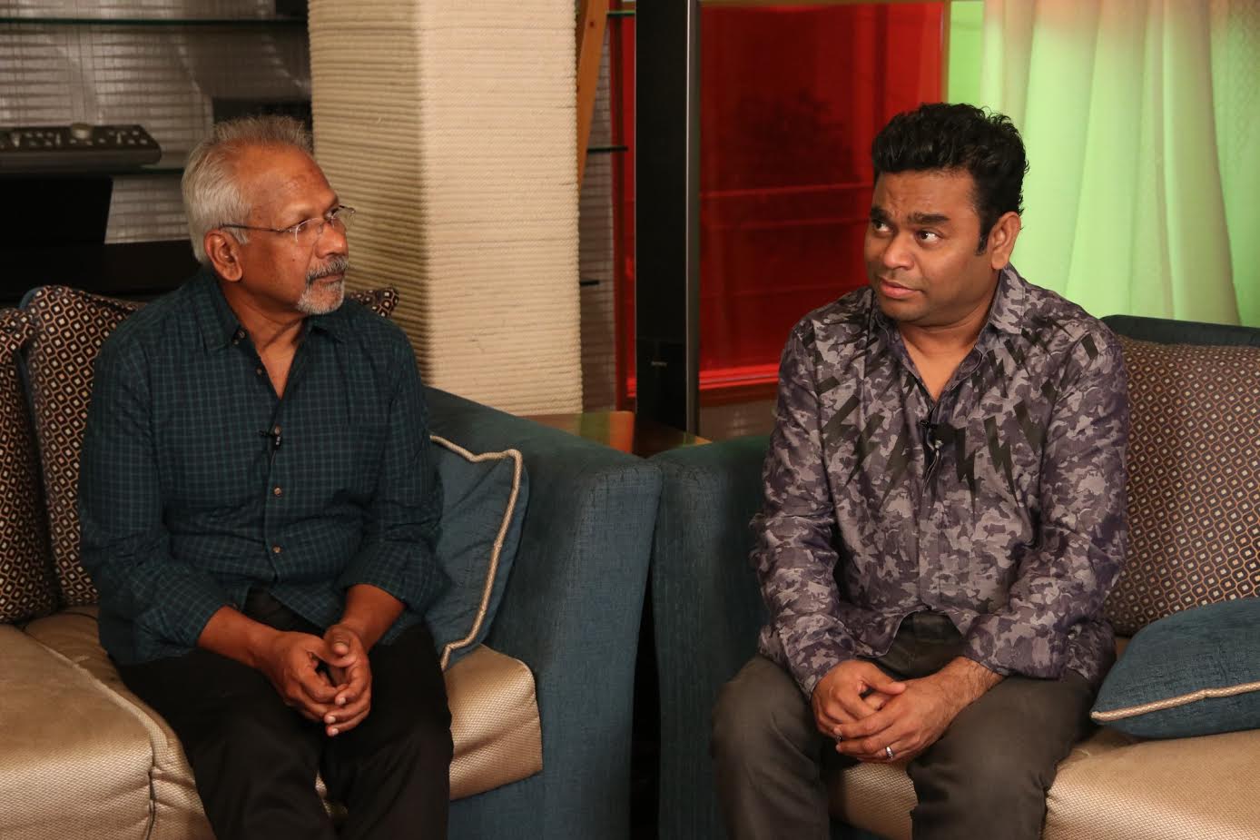  இயக்குநர் மணிரத்னம் மற்றும் இசைப்புயல் ஏ.ர் ரஹ்மானுடன் காரசார உரையாடல்….!!