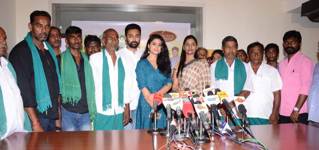 நலிந்த விவசாயிகள் 10 பேருக்கு உதவிய பிரசன்னா மற்றும் சினேகா !!!