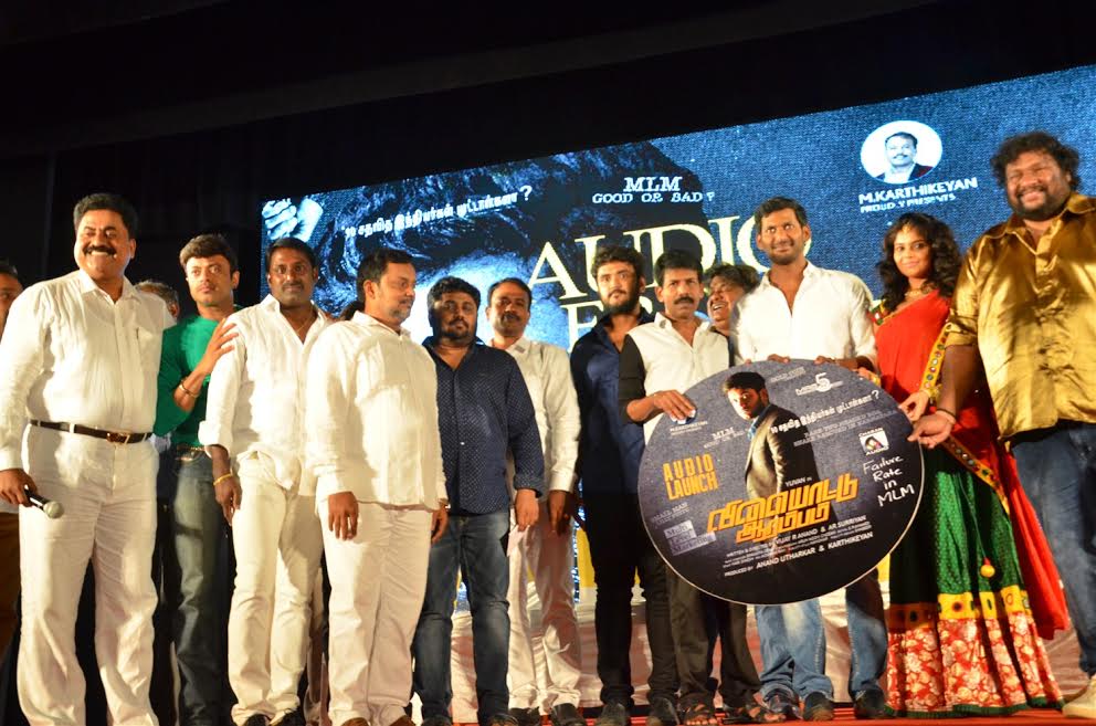 திருட்டு வி.சி.டி தயாரிப்போரை பிடிக்க உதவினால் ரூபாய் ஒரு லட்சம் பரிசு விஷால் அறிவிப்பு