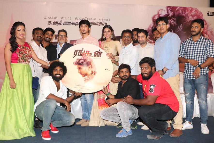 ரங்கூன் படத்தின் நாயகி சிம்ரன் இடத்தை பிடிப்பார் – இயக்குனர் ஏஆர் முருகதாஸ் நம்பிக்கை