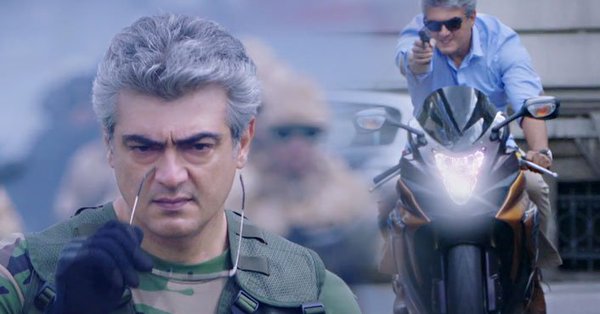 விவேகம் டிசர் சொன்னதை செய்த  அஜித் ரசிகர்கள்.