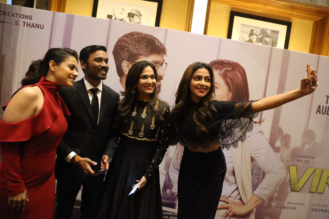 தனுஷின் VIP2 படத்தின் இசை வெளியீட்டு விழா புகைப்படங்கள்