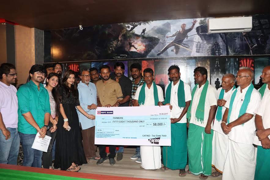 விவசாயிகளுக்கு ஒரு மாத வருமானத்தை வழங்கிய ‘கேஃபினோ தி கேம் யார்டு’..!