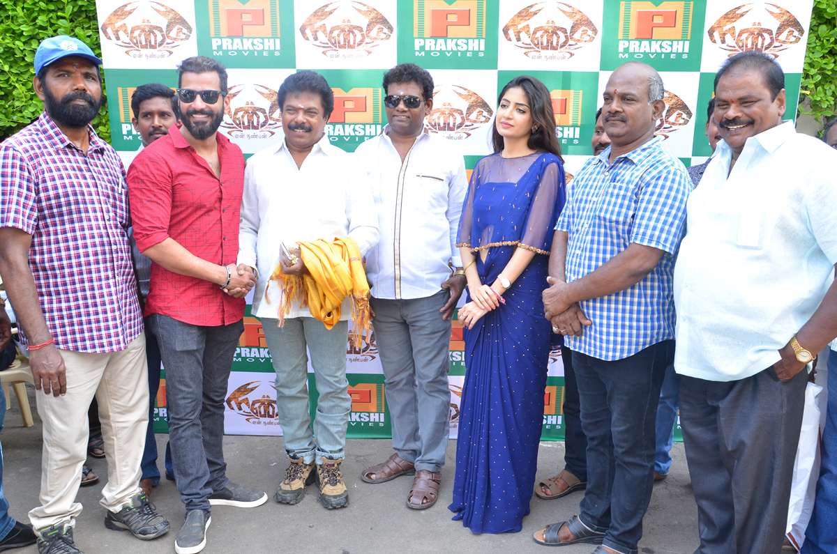 நீண்ட இடைவெளிக்கு பின் ஜித்தன் ரமேஷ் நடிக்கும் நண்டு என் நண்பன்