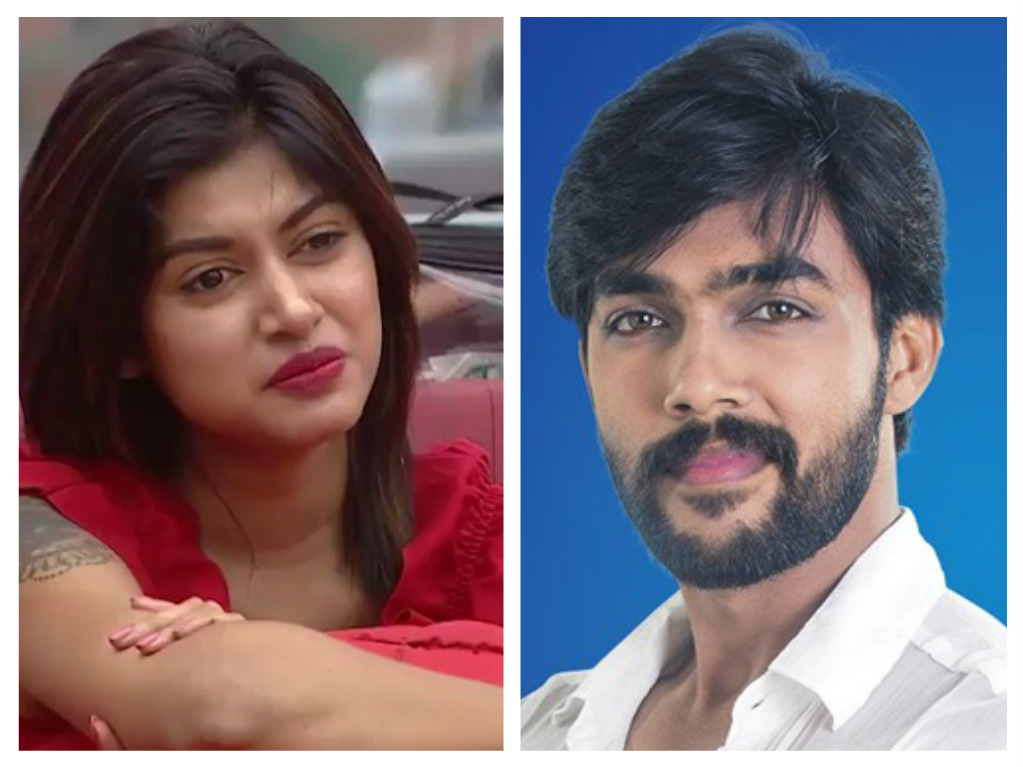 பிக் பாஸ் வீட்டில் காதலர்கள் போல இருந்த ஓவியா ஆரவ் மோதல்