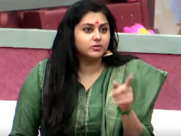 பிக் பாஸ் வீடு நரகம் மக்களை ஏமாற்றுகிறார்கள்  நமீதா பகிரங்க அறிவிப்பு