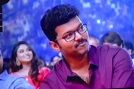 விழா மேடையில் எஸ் ஜெ சூர்யா பார்த்திபன் சர்ச்சை விஐய் அதிர்ச்சி