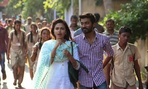 வடசென்னை படத்தை பற்றி பேசுவதை நிறுத்துங்கள் தனுஷுக்கு ஆர்டர் போட்ட அமலா ஏன்??