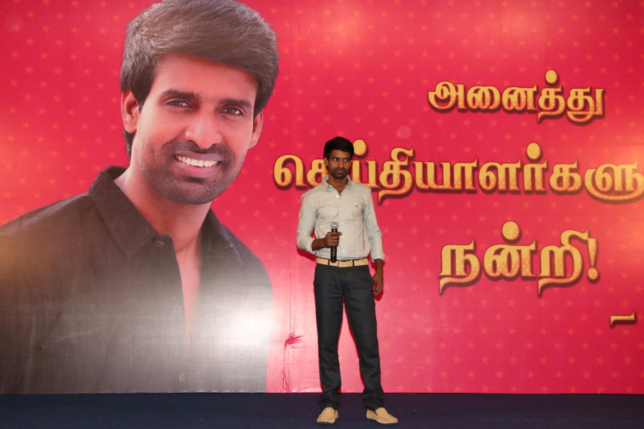 என் நகைசுவை குருநாதர் என் அப்பா தான் – நடிகர் சூரி