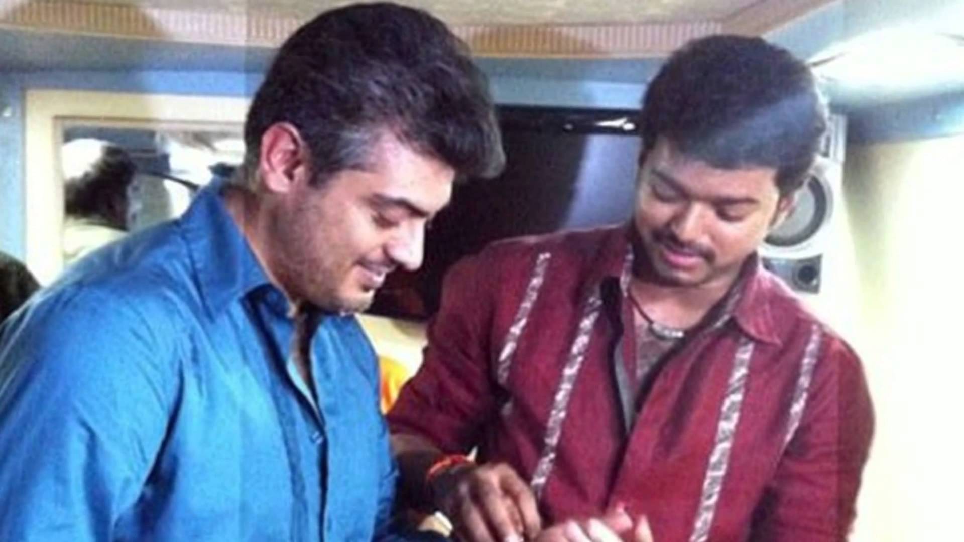 விஜய் அஜித்காக நன்பேண்டா ஸ்டைல்ல விட்டு கொடுத்த விஷயம் என்ன தெரியுமா