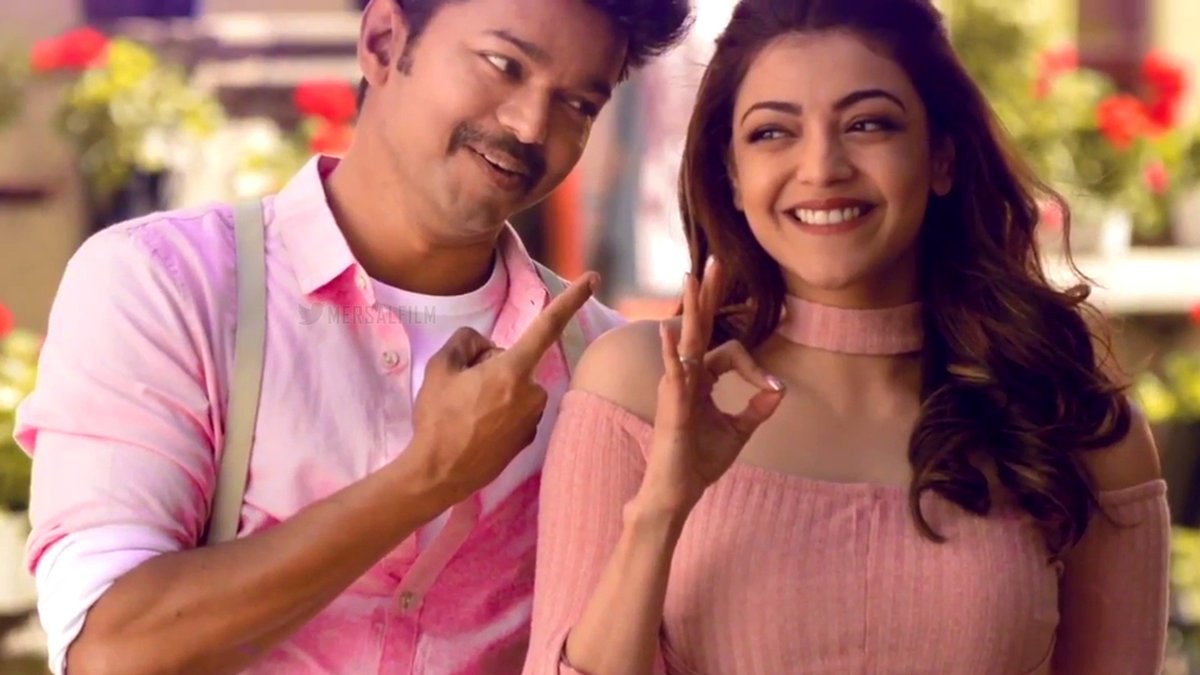 Mersal – Maacho Tamil Lyric Video