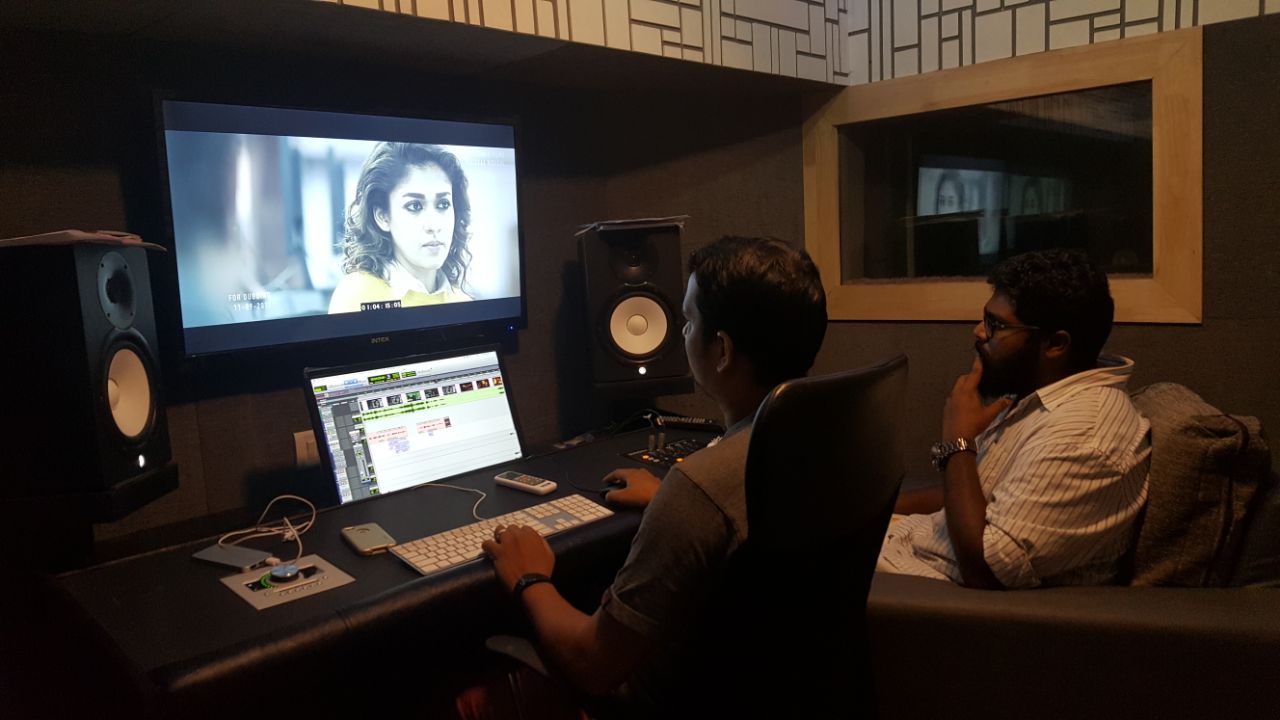 நயன்தாரா மற்றும் அதரவா நடிக்கும் ‘இமைக்கா நொடிகள்’ இறுதிகட்ட பணியில்