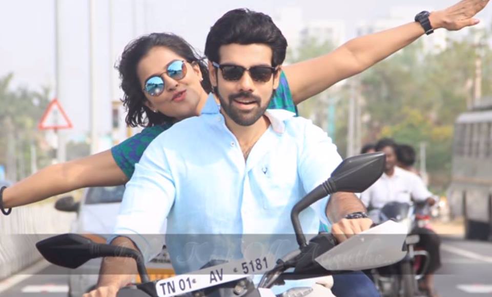 சிபிராஜ்யின் “சத்யா” படத்தின் காதல் பாடல் வரிகள் வீடியோ