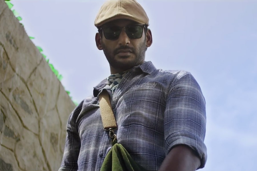 வசூலில் சாதிக்குறான் விஷாலின்  துப்பறிவாளன்