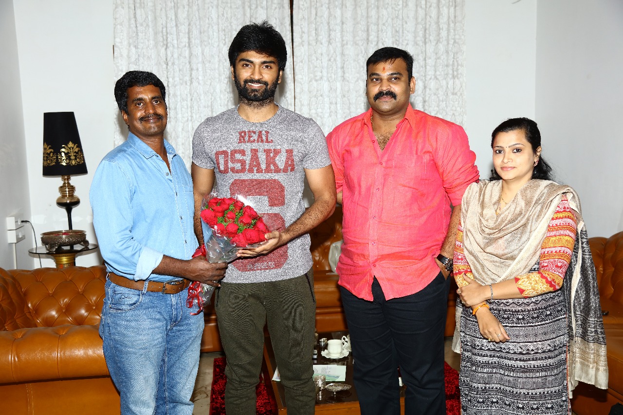 அதர்வா- இயக்குனர்  R.கண்ணன் இணையும் கமர்ஷியல் கூட்டணியில்
