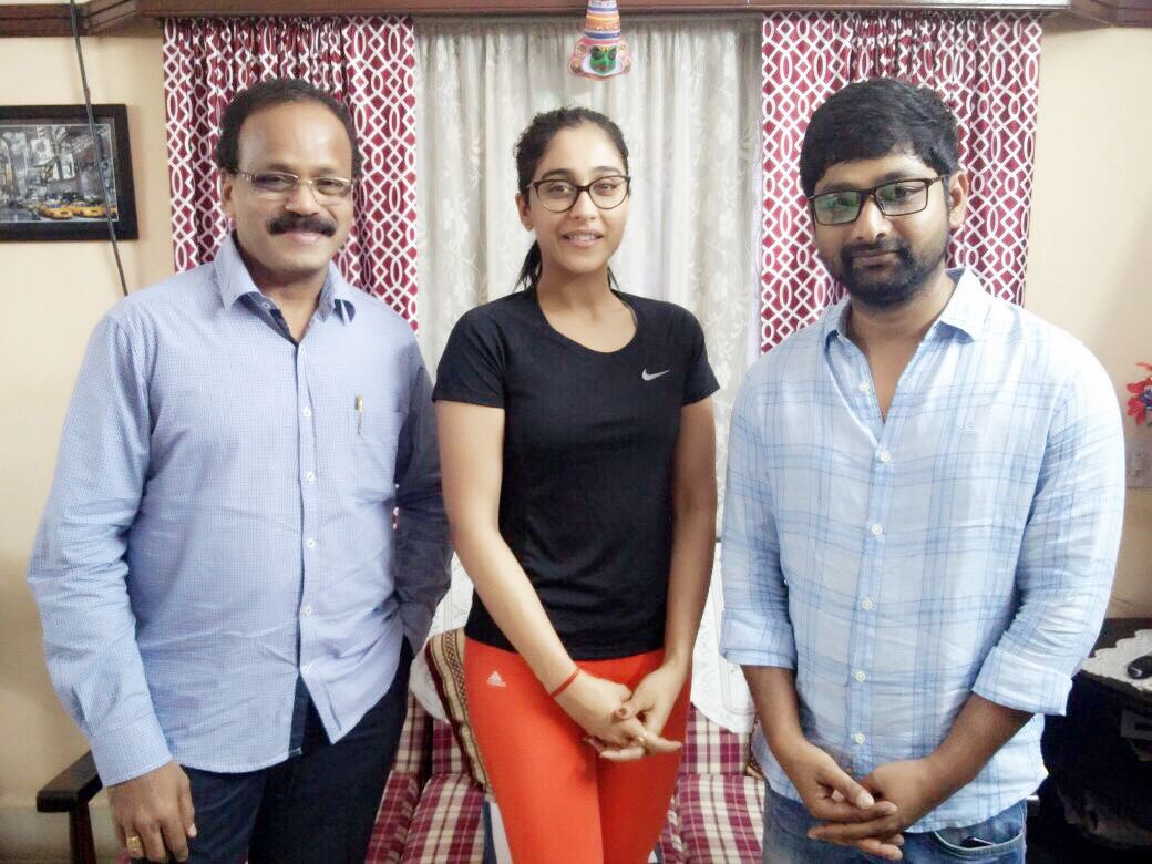 Deadly Combinations creating Gautham karthik and director Thiru for “Mr Chandramouli “