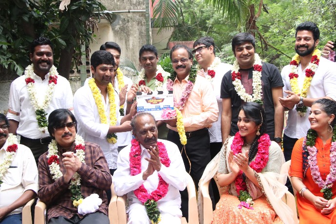 Mr.Chandramouli Movie Pooja Images