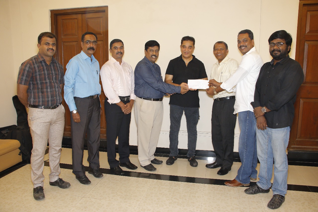 ஹார்வேர்ட் பல்கலைக்கழகத்தின் தமிழ் இருக்கைக்கு நடிகர் கமல்ஹாசன் ரூபாய் இருபது லட்சம் நிதி . . .