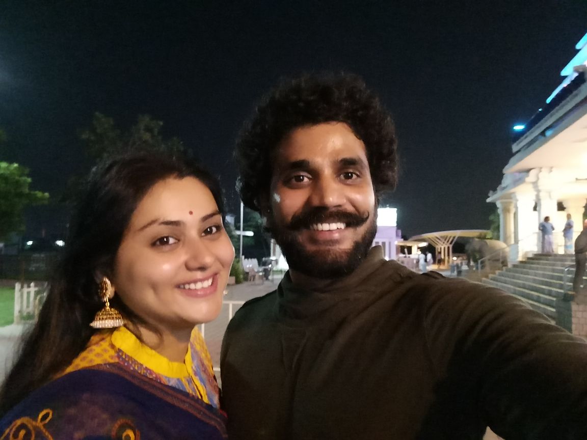 Actress Namita’s Statement about her Marriage