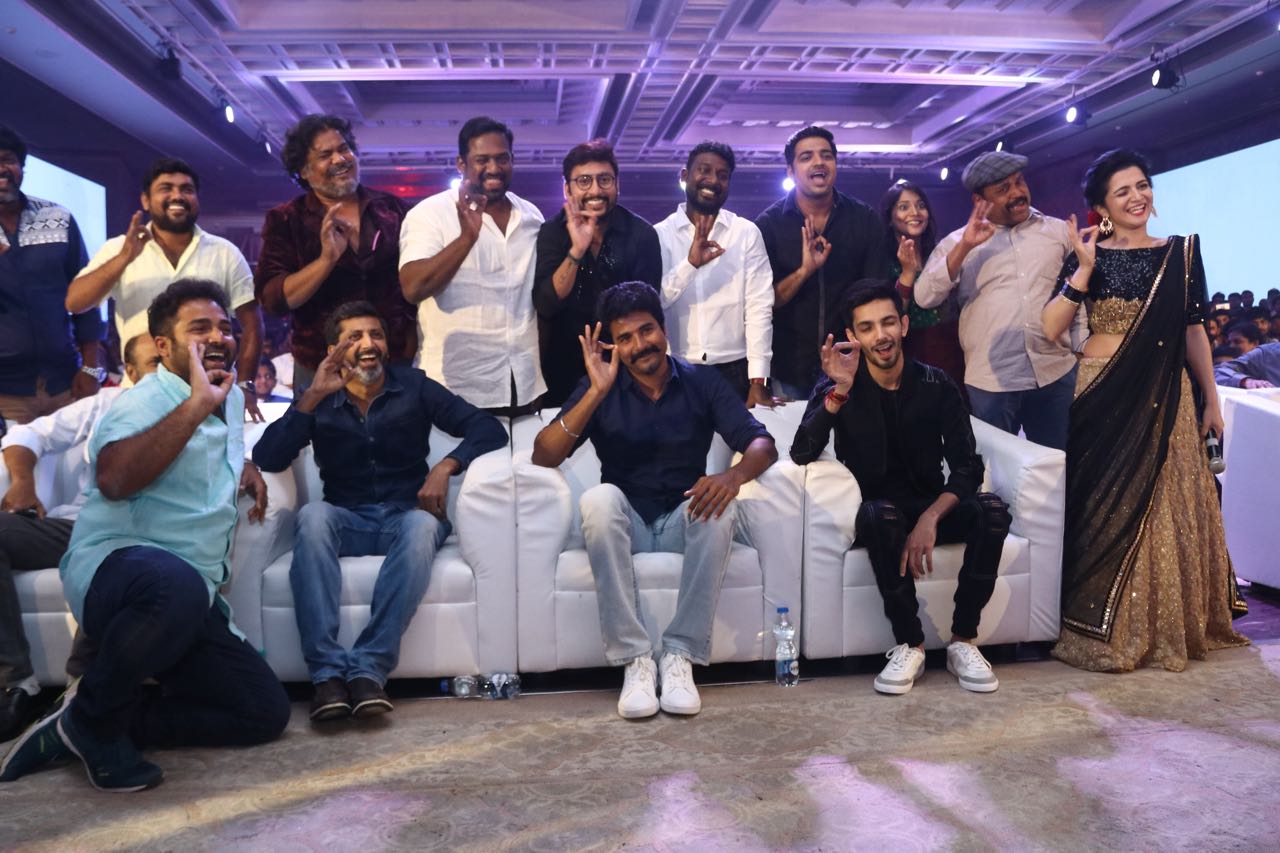 உழைக்கும் வர்க்கத்தை பற்றிய ஒரு படம் தான் இந்த வேலைக்காரன். – மதன் கார்க்கி.