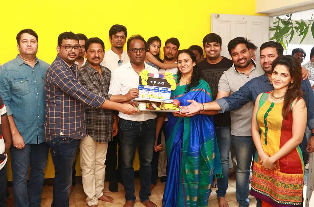 சிவாவின் `தமிழ்படம் 2.0′ பூஜையுடன் ஆரம்பம்