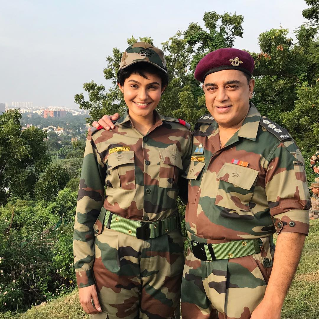 அடுத்த கட்டத்திற்கு நகர்ந்த கமலின் `விஸ்வரூபம்-2′