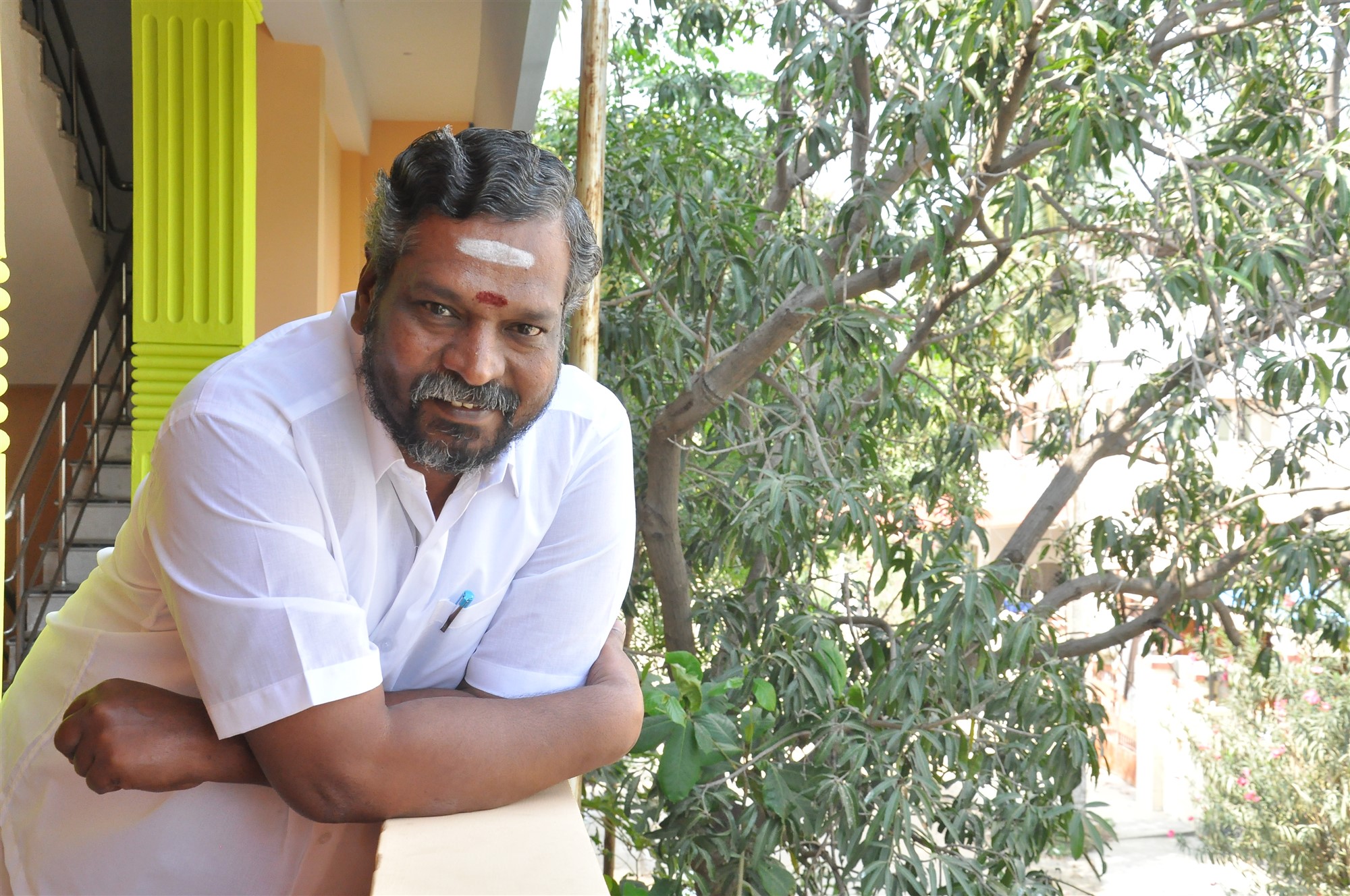 வில்லன் வேடம்தான் வெளியே தெரிய வைக்கும்  மதுபானக்கடை ரவி