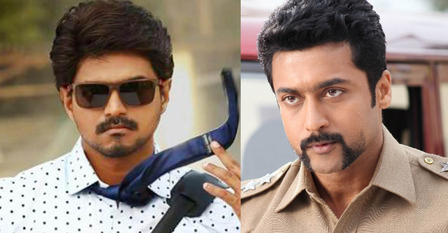 விஜயை சீண்டும் சூர்யா தரப்பு அமைதிகாக்கும் விஜய் மற்றும் ரசிகர்கள்