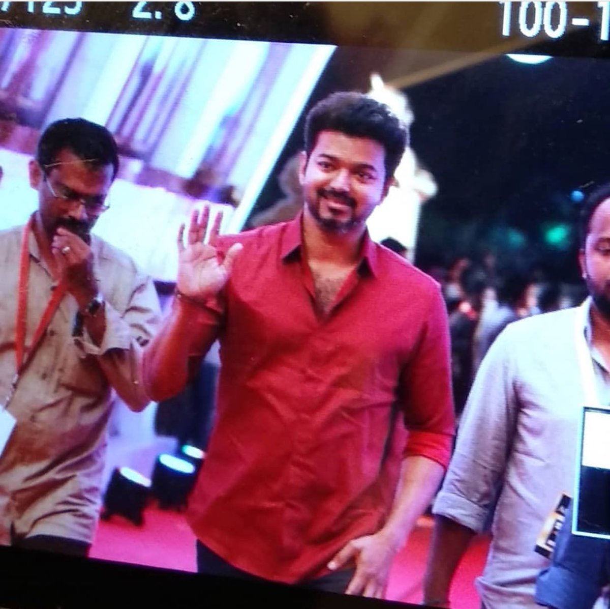 விஜய் ஒரு சிலருக்கு நன்றி சொன்ன ரகசியம் யாருக்கு தெரியுமா?