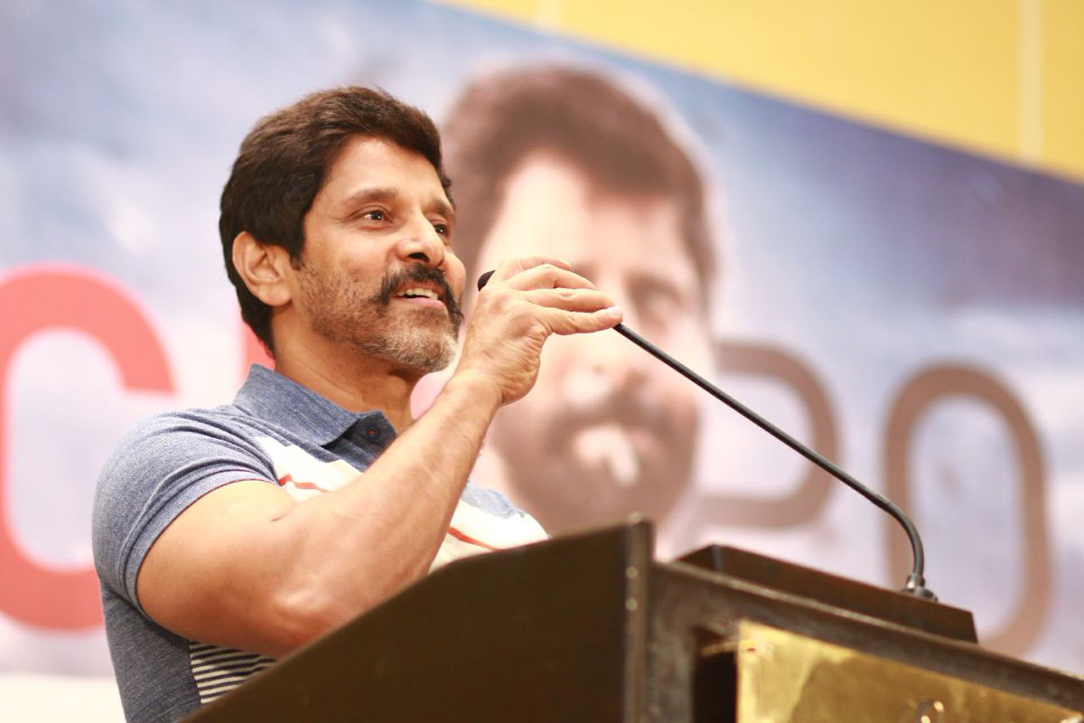 ஸ்கெட்ச் வெற்றி சந்திப்பில் நடிகர்சூரியிடம் மன்னிப்பு கேட்ட விக்ரம்