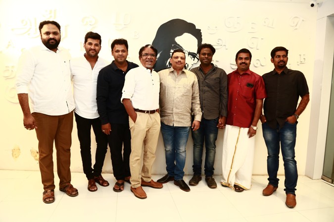 Padaiveeran Movie Trailer Launch Stills