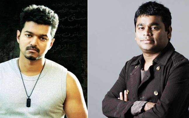 விஜய் ரசிகர்களுக்கு ஏ.ஆர். ரகுமான் கொடுக்கும் மிக பெரிய சப்ரைஸ்