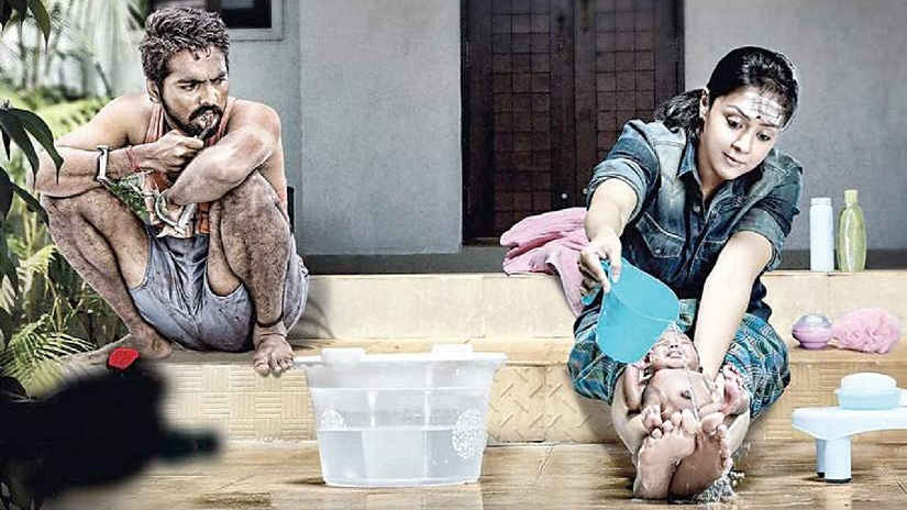 நாச்சியார் – திரைவிமர்சனம் (முத்திரை ) Rank 3.5/5